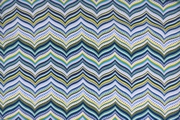 [496] Punto ondas zig-zag azules