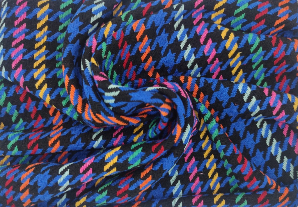 Chanel pata de gallo multicolor