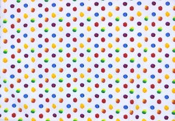 [19231-02] Punto digital lunares multicolor