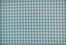 [b2512] Vichy seersucker bicolor azul verde