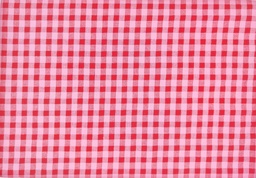 Vichy seersucker bicolor rojo rosa