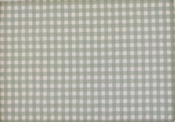 [B2403] Vichy seersucker bicolor crema musgo