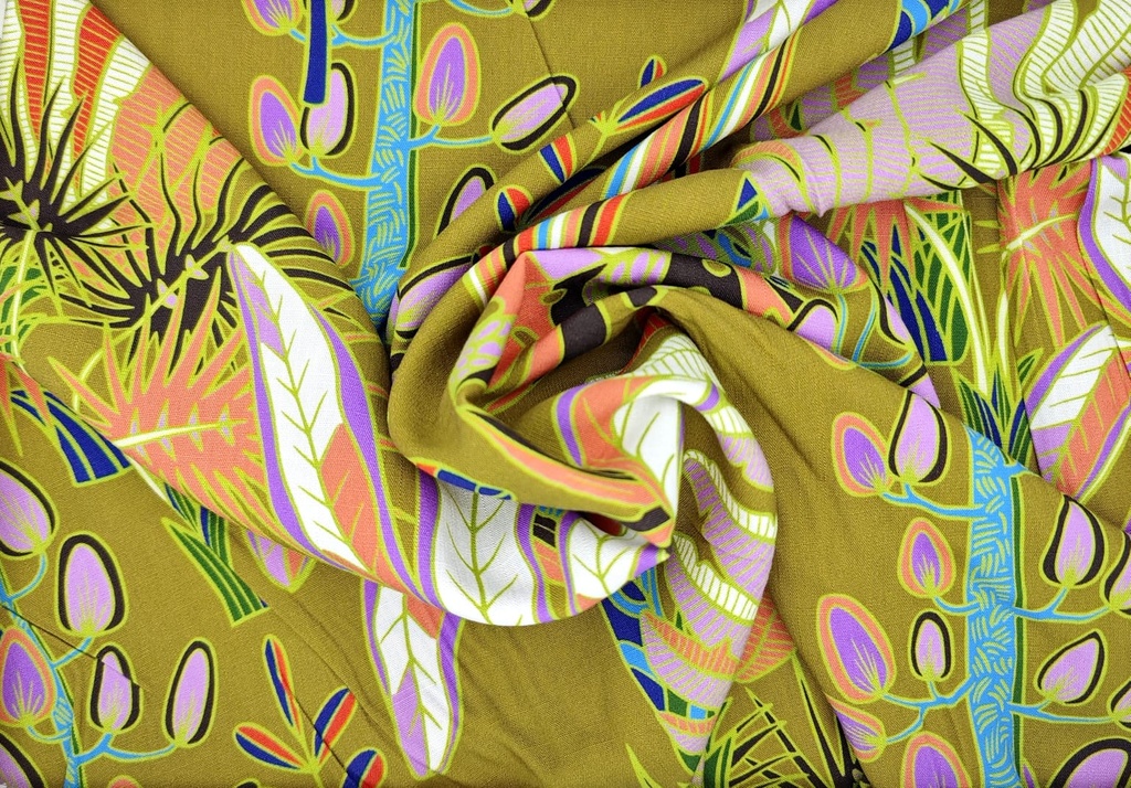 Viscosa jungla tribal