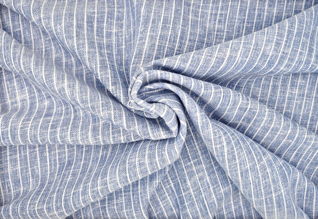 Hilo licota rayita gris