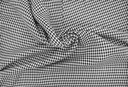 Estambre  pata de gallo blanco negro