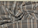 Tartán scot gris beige