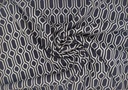 Punto jacquard retro