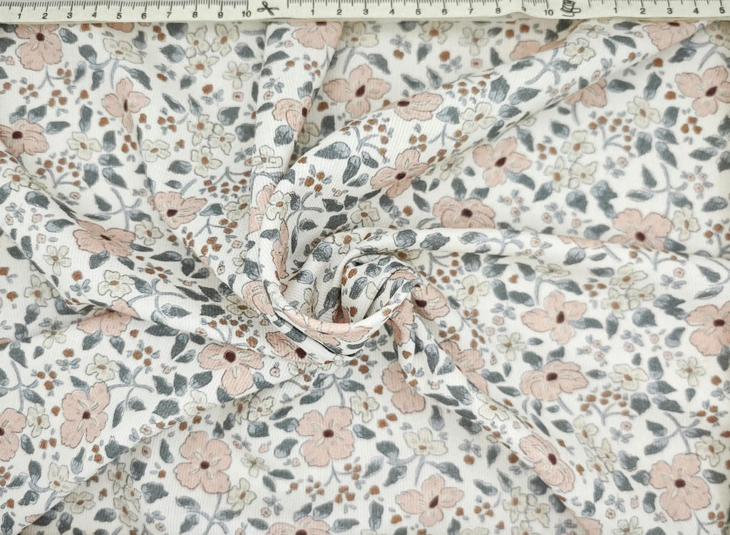 Cordulike flores rosa gris