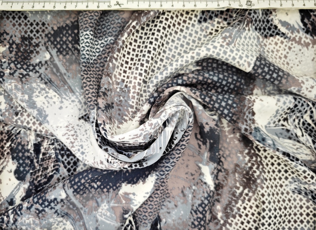 Microfibra collage gris