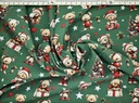 Navideño ositos verde