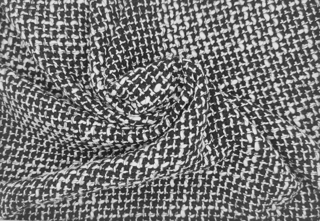 Chanel blanco y negro