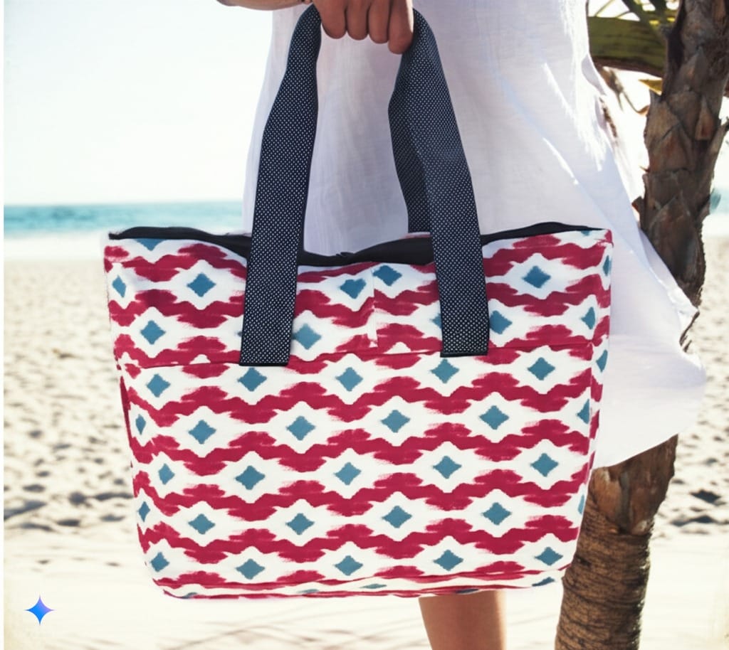 Half panama Ikat Tribal