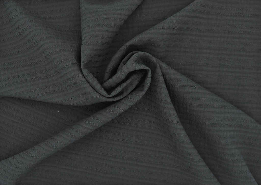 Seersucker gris