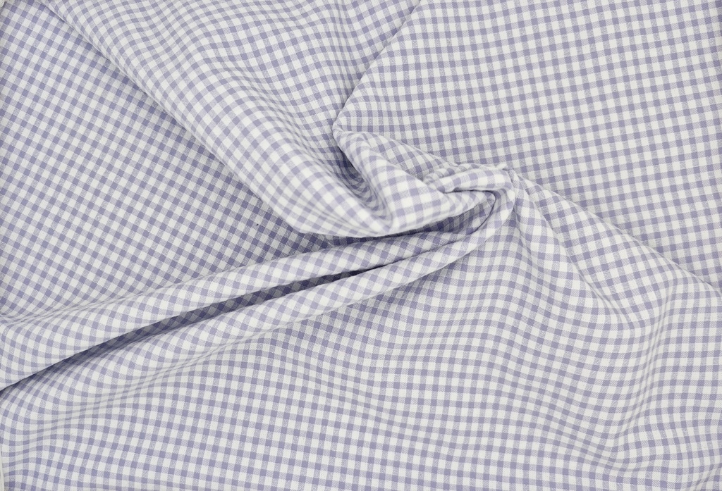 Vichy seersuker lila