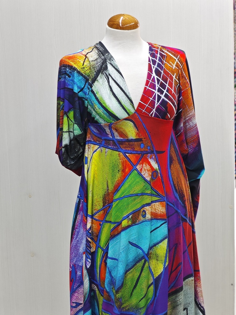 Punto algodón lycra "Enero"