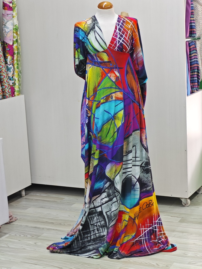 Punto viscosa lycra "Enero"