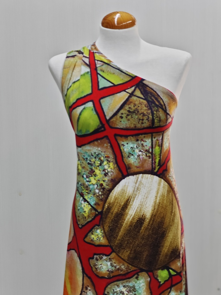 Punto viscosa lycra "Marzo"