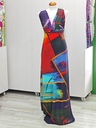 Punto viscosa lycra "Sueños en color"