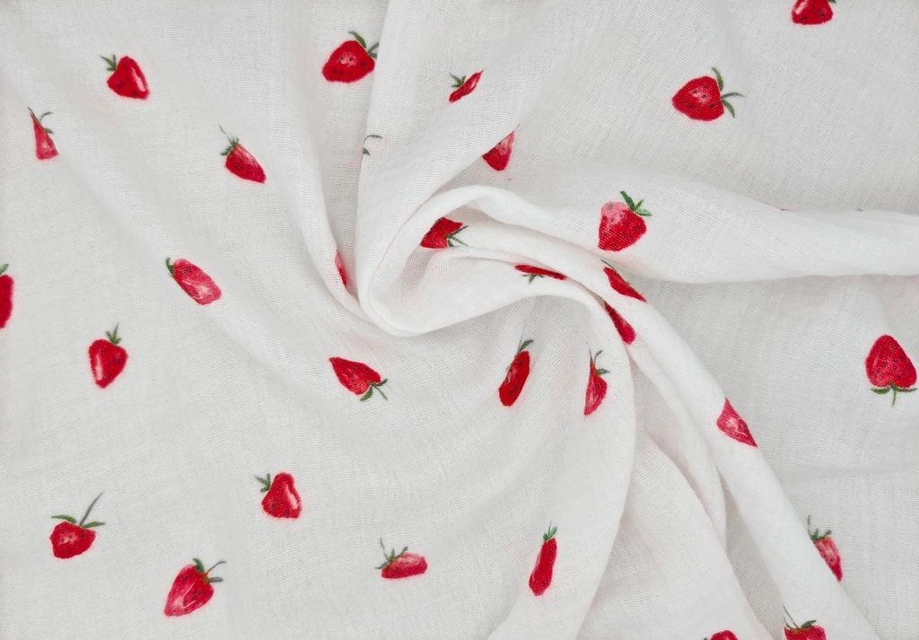 Muselina fresas