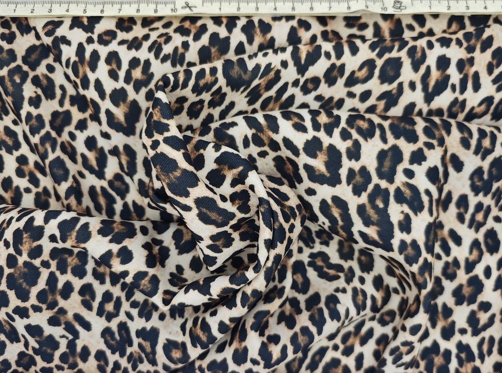 Satén leopardo