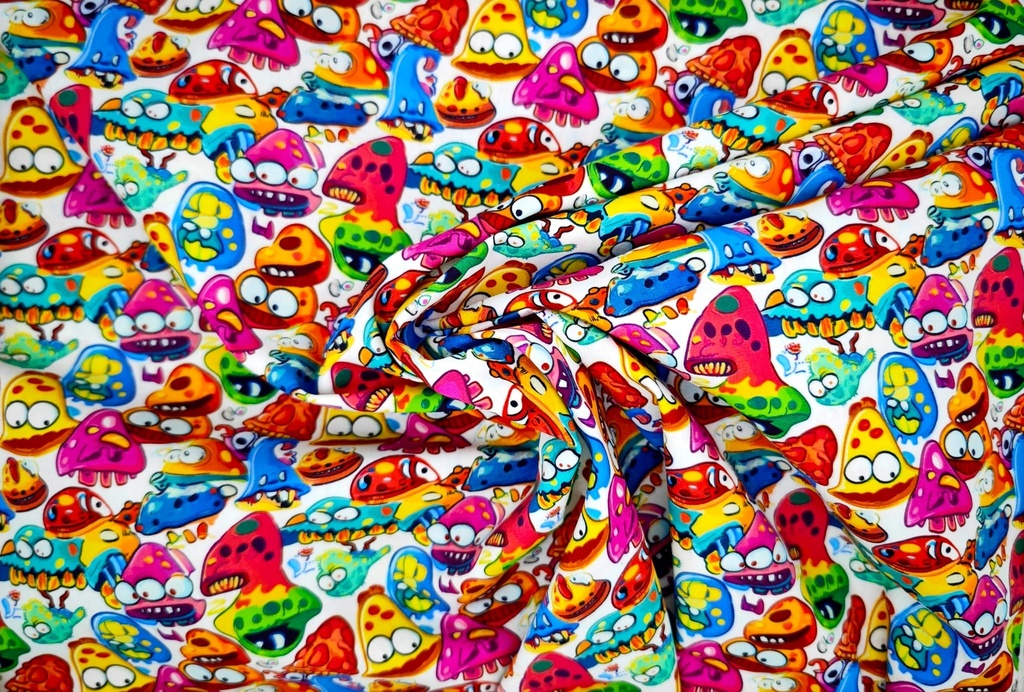 Popelin digital monstruitos