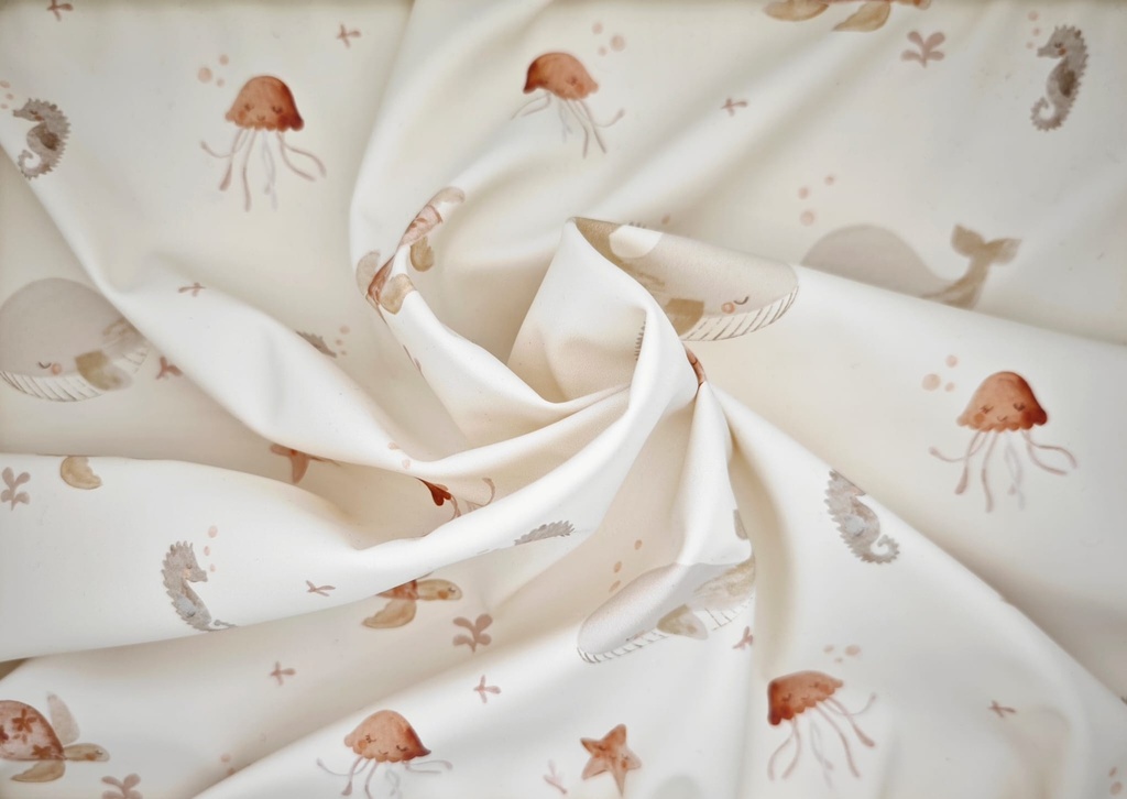 Impermeable zoo mar