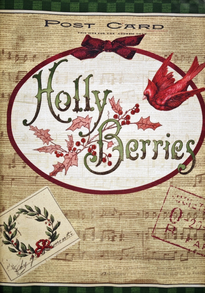 Patchwork navideño paneles