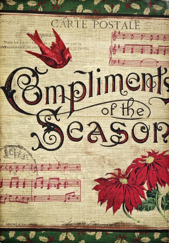 Patchwork navideño paneles