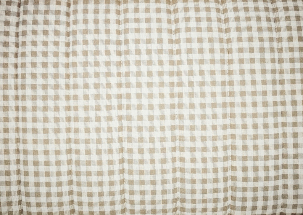 Algodón acolchado vichy / flor