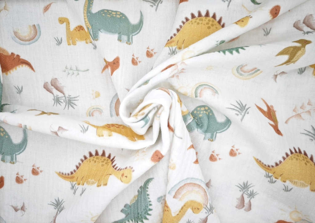 Muselina dinosaurios terra