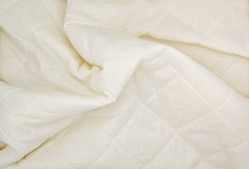 Percal acolchado guateado