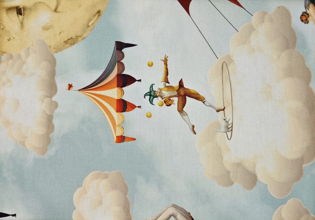 Half panamá bimba circo