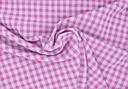 Vichy seersucker fucsia lavanda
