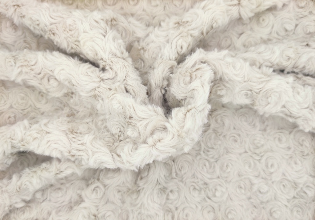 Alcolchado reversible beige/negro