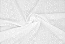 Perforado franjas flores uga