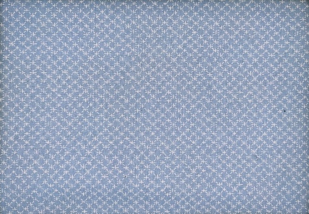 Rústico estrellado azul