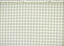 Vichy seersucker bicolor crema verde jade