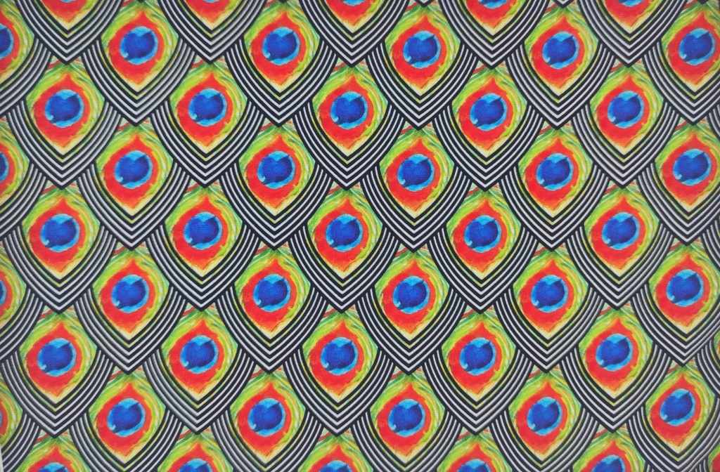 Viscosa digital Geométrico abstracto