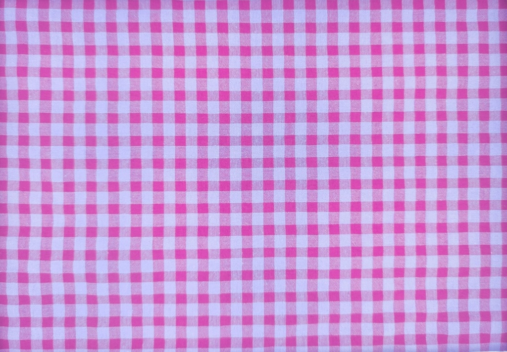 Vichy seersucker bicolor fucsia lila