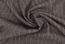 Franela lana rayas marrones
