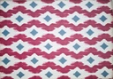 Half panama Ikat Tribal