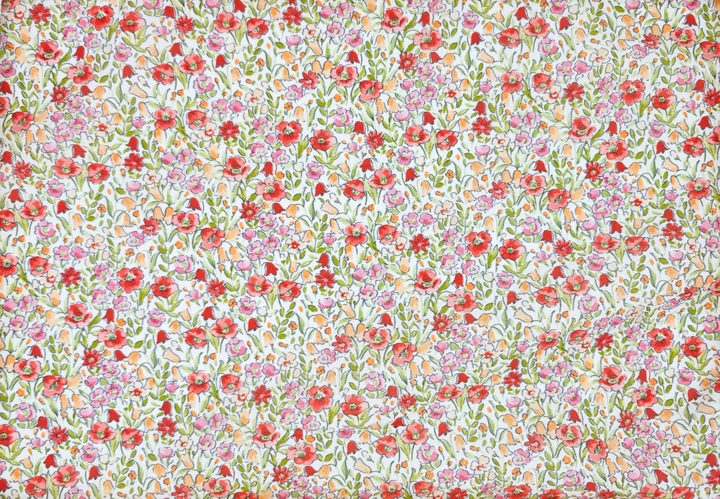 Voile digital Campo en flor
