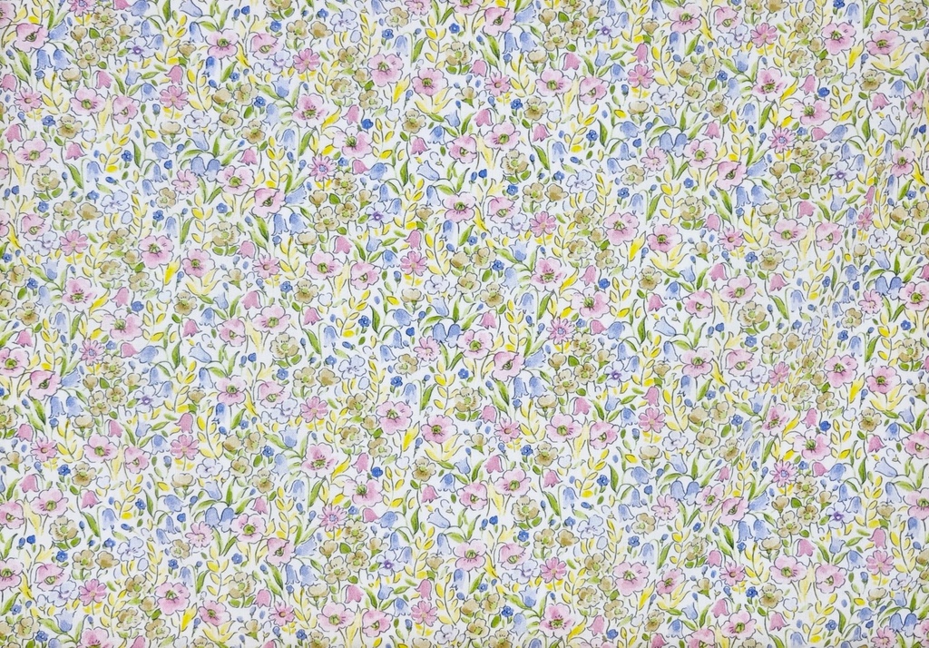 Voile digital flores Silvestres