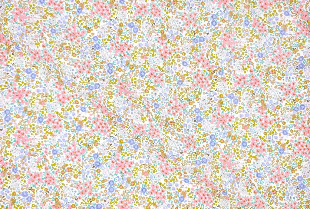 Voile digital floral Acuarela