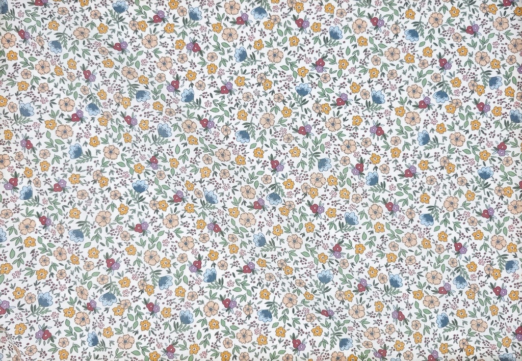 Voile digital flores silvestres