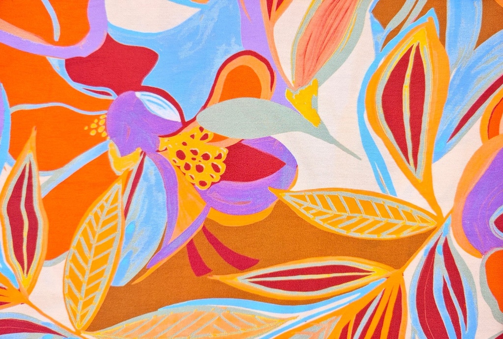 Viscosa jardín de Tahití