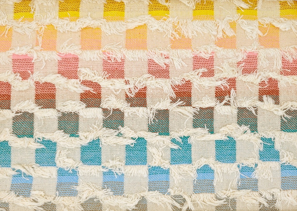 Vaquero rotos multicolor