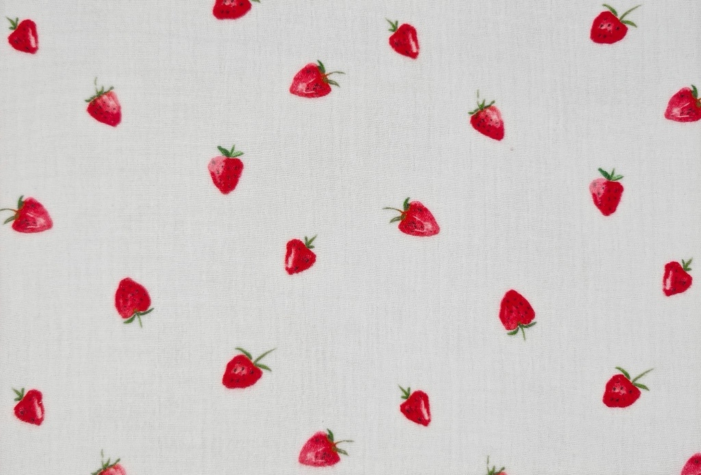 Muselina fresas