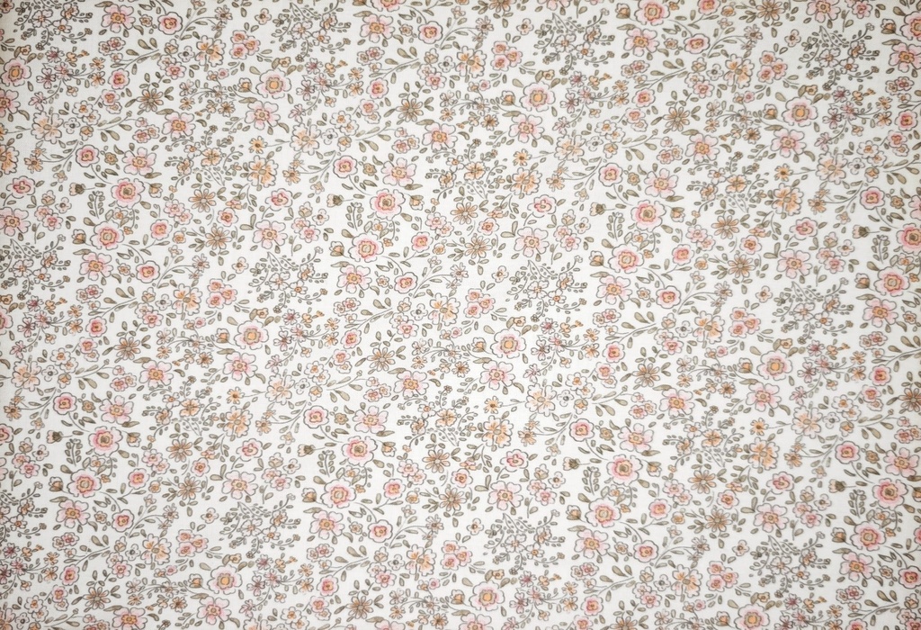 Algodón viena florecitas
