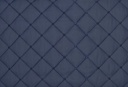 Acolchado rombo azul marino (copia)